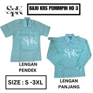 BAJU KRS/TKRS PEMIMPIN NO 3 [READYSTOKI [MURAH]