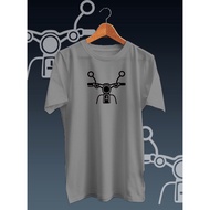 Hk STORE 26 - VESPA OLD DISTRO T-SHIRTS