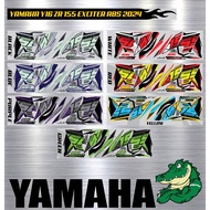 Stripe Motor Yamaha Y16ZR Exciter 155 ABS 2024