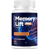 Memory Lift Pro Supplement Capsules - Official Memory Lift Pro Brain for Your Brain Supplement, Memo