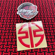 Sticker Stiker Emblem Kawasaki H2R Logo Kawasaki H2R Timbul