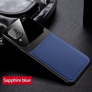 Hardcase Leather Samsung Galaxy M62 Flexy Glass Case Samsung M62