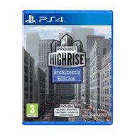 ✜ พร้อมส่ง | PS4 PROJECT HIGHRISE [ARCHITECT'S EDITION] (เกม PS4 Pro™🎮 By ClaSsIC GaME OfficialS)