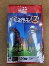 全新 switch 2 遊戲 打毗賽馬 2 Derby Stallion 2
德貝賽馬 2