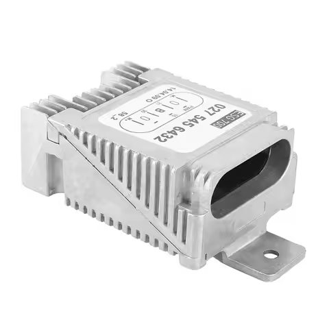 1Pc Cooling Fan Blower Motor Control Module For Mercedes-Benz W220 S500 S430 CL500 0275456432 027545