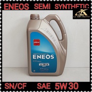 ENEOS PETROL ENGINE OIL SYNTHETIC BLENDED ECOTOURING SN/CF 5W/30 4 LITER