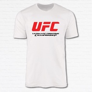 🎀 oversize UFC T-shirt UFC MMA Mens T-shirt Clothes Fighting Club S-5XL