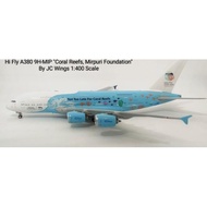 Hi Fly A380 9H-MIP Coral Reefs Livery By JC Wings 1:400 Scale