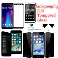 OPPO A5 A3S  Anti-peeping full  tempered glass