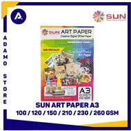 Sun Art Paper A3 (100 120 150 210 230 260 gsm)