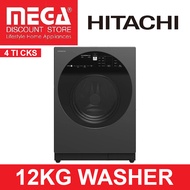 HITACHI BD-120XGV 12KG FRONT LOAD WASHER (4 TICKS)