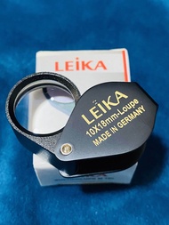 LEIKA full HD กล้องส่องพระแท้ กำลังขยาย10x18mm รับประกันคุณภาพความคมชัดขยายทุกตำหนิส่องชัดจริง  พระ1