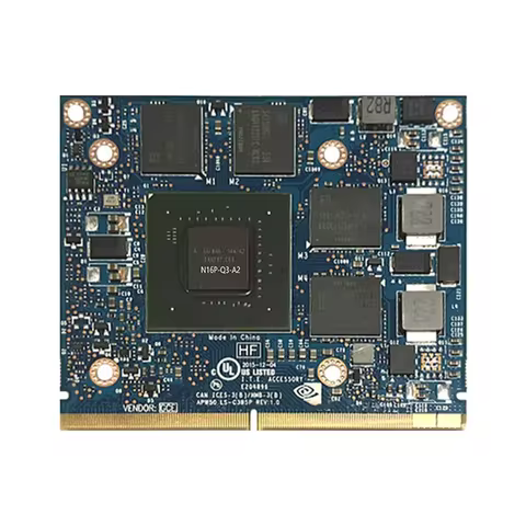 Quadro M2000M M2000 GDDR5 4GB Video Graphics Card N16P-Q3-A2 With X-Bracket For HP ZBook 15 G3 / 17 