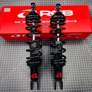 RCB SUSPENSION A3 SERIES NMAX/AEROX V2 (BK) 305MM BLACK