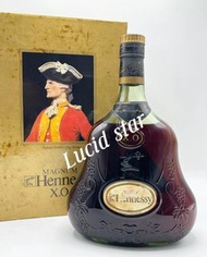 Hennessy XO Cognac 1500ml / 70年代軒尼詩 XO干邑連盒. 青樽三行. 牛仔字. 大金邊. 怡和代理