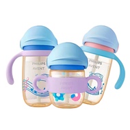 Genuine Philips AVENT Bottle PPSU Sippy Cup For Toddler Straw Cup Baby Drink Bottle
