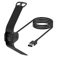 Cable Charger for Fitbit Charge 4 3/Charge 3 SE Fitness Tracker (Black)