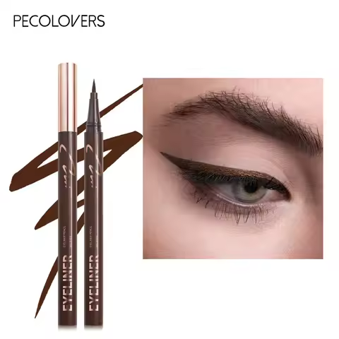 1 Pc Eyeliner Liquid Pen Waterproof Quick Drying Smooth Makeup Beauty Matte Eyeliner Stamp Eye Penci
