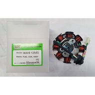 WAVE125 (STARTER) FUEL COIL SET/MAGNET COIL/STATOR COIL API FOR HONDA