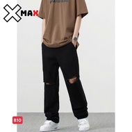 Men's Baggy Jeans, Men's Straight-Leg Jeans, Youthful Style, To To Shop Fashion - BG810
