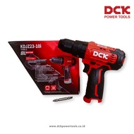 Cordless Brushless Drill impact 10mm Dck KDJZ23-10i Bor Battery 12 V