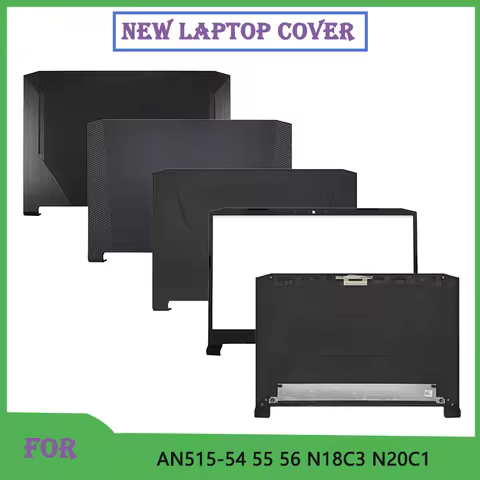 NEW Shell For Nitro 5 AN515-54 AN515-55 AN515-56 N18C3 N20C1 Laptop LCD Top Case Back Cover/Front Be