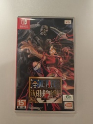 Nintendo Switch ONE PIECE 海賊無雙4 遊戲
