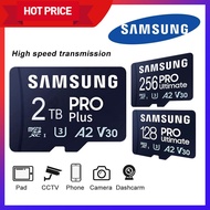 Samsung Micro Memory Card Sd Card 2TB 1TB 512GB  Tf Card for Phone, Dashcarm, Pad, CCTV, Camera