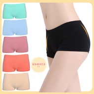 [NL] CELANA PENDEK HOT PANT CD KOLOR BOKSER KOTAK WANITA SHORT PANTS KETAT KATUN MIDI MINI SPANDEX PEREMPUAN SPANDEX ELASTIS FLEXIBLE BOXER COD 181