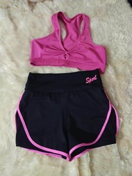 SETELAN BAJU OLAH RAGA WANITA/BAJU SENAM PRELOVED