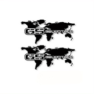 TEMU 2d Flat, 2pcs For R1200gs Motorcycle Tank Wrap Stickers - Scratch-resistant Vinyl Decals With &