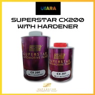 SUPERSTAR CX 200 2:1 CLEARCOAT TERPALING EKONOMI
