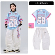 Dopamine Drum Set Hiphop Stage Clothing