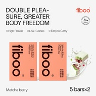 [Buy 3 Free 1] Fiboo Protein Bar High Protein High Fiber Meal Replacement Diet Snack 0 Sugar <100kca