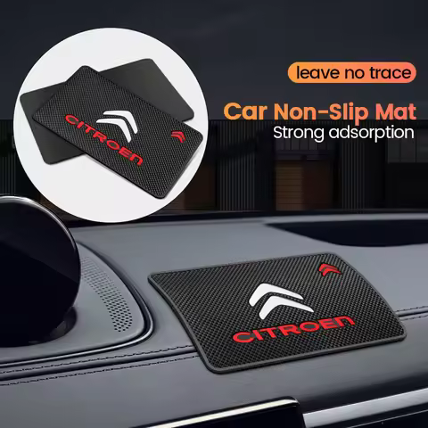 Car Dashboard Silicone Non Slip Mat Phone Glasses Anti-skid Pad For Citroen C1 C2 C3 C4 C5 C6 C8 C4L