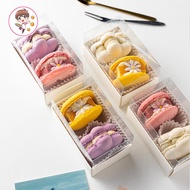 [Macaron Packaging Box] Macaron Packaging Box Dessert Dessert Packaging Box Packaging Box Food Packa