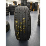 1 PCS (USED TYRE) 185/55R15 GOODYEAR ASSURANCE TRIPLEMAX (YEAR 2022)