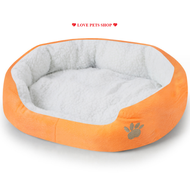 Nệm nằm cho Chó Mèo thêu hình dấu chân (mẫu mới) - Love Pets Shop
