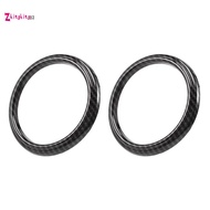 Car Air Conditioning Outlet Vent Circle Sticker for  BRZ  86 2012-2020 Interior Trim Accessories