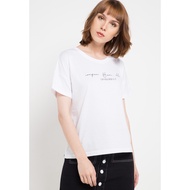 HOT Spyderbilt Women's Short Sleeve White Halsey Premium T-Shirt (LPTS031-WHT) Planetsurf Tee