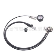 Regulator Breathing Device Second Stage Positive Pressure Regulator Pressure Reducing Valve One Seco