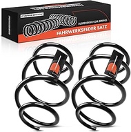 Frankberg 2 x Suspension Springs Front Axle Left Right Compatible with A-Class W176 2012-2018 B-Clas