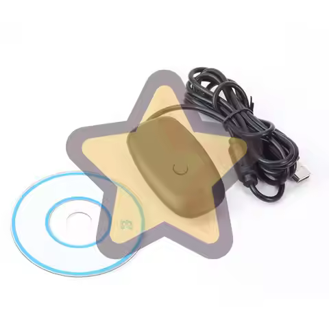 Professional USB Receiver PC Adapter Supports Windows XP/Vista System Portable Wireless Gamepad USB 