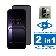 For OnePlus 13S Privacy Full Coverage Tempered Glass For OnePlus 13 13R 13T 12 12R 11 11R 10 10R 10T