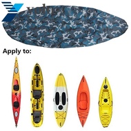 YOLO Kayak Cover Durable for Fishing Boat Universal Nylon Waterproof Kayak Storage Canoe Shield