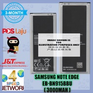 FOR SM Note Edge SM-N915F EB-BN915BBE N915G 3000mah BN915BBC N9150 Battery Galaxy Bateri Batery N915
