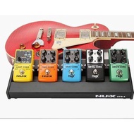 NUX STB-4 guitar pho table holds 5 phos