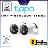 TP-Link Tapo C420S2 2K QHD / C400S2 Battery Operated Rechargeable Outdoor/Indoor Wireless WiFi Smart