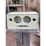 Thùng loa box loa bb2 dáng bo siêu tròn ecang 2 mảnh kiểu dáng độc đáo kt 375x195χ200