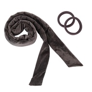 Lazy Sleeping Curling Band Curling Ribbon Hair Coiler Big Heatless Wave Curling Wand Headband O8b1